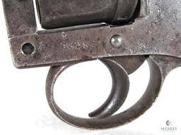 Appears to be a French MAS model 1873 or 1892 Double Action Revolver