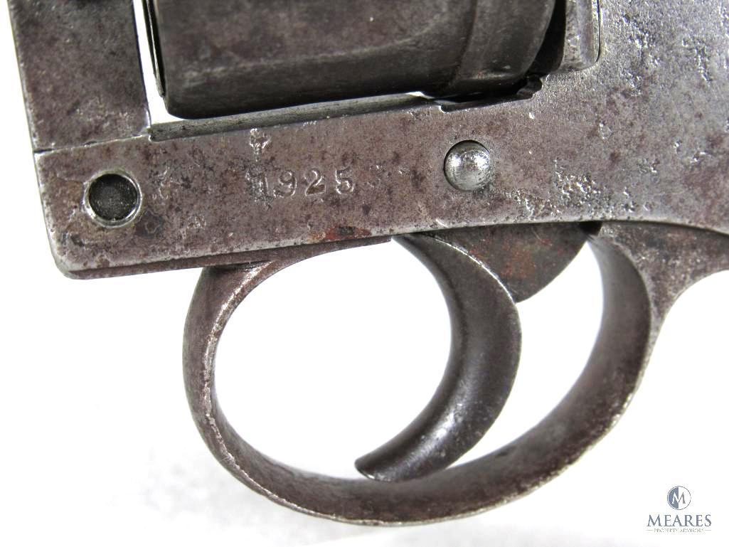 Appears to be a French MAS model 1873 or 1892 Double Action Revolver