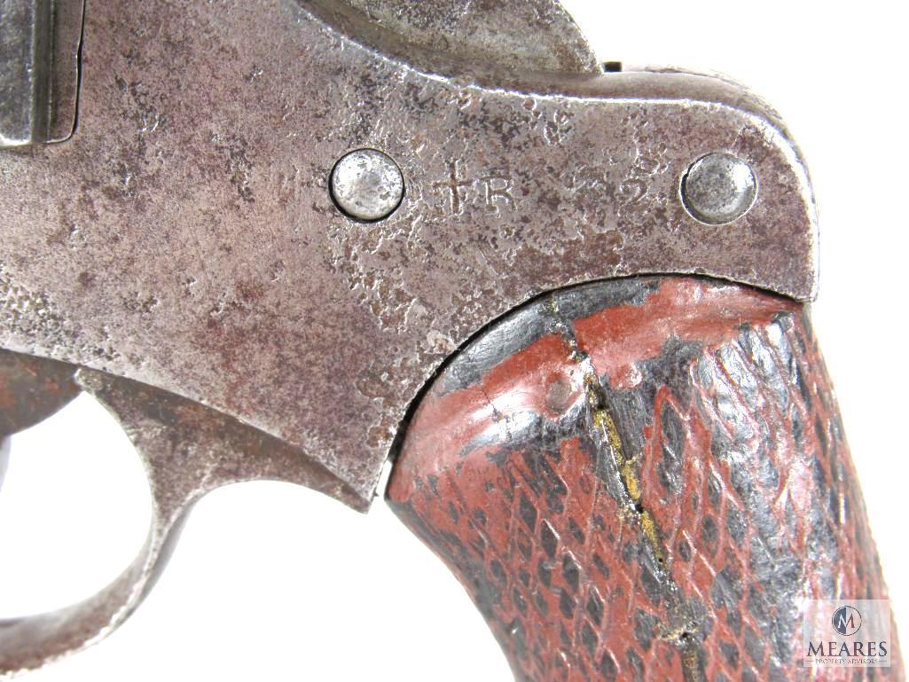 Appears to be a French MAS model 1873 or 1892 Double Action Revolver