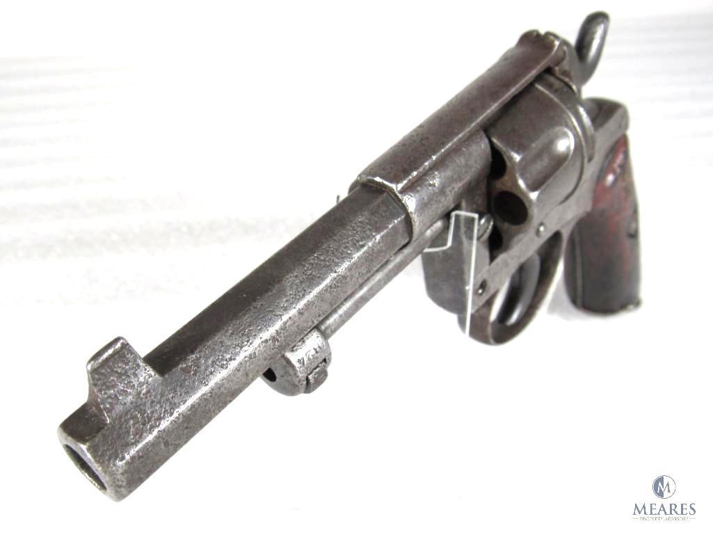 Appears to be a French MAS model 1873 or 1892 Double Action Revolver