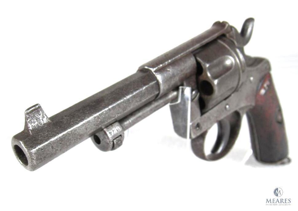 Appears to be a French MAS model 1873 or 1892 Double Action Revolver