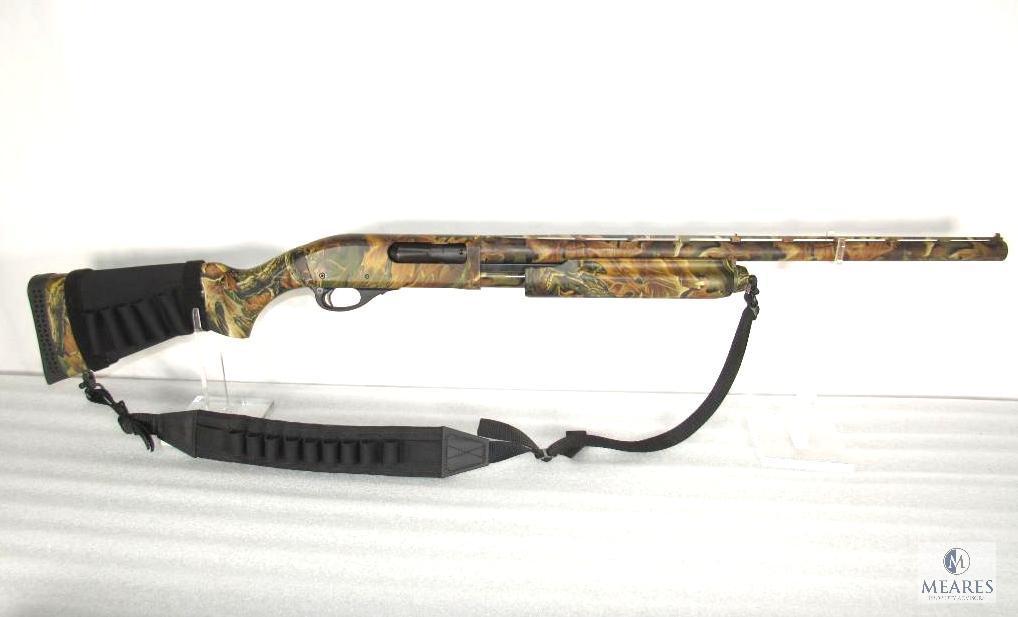 Remington 870 Express Super Magnum 12Ga. Pump Action Shotgun W/ Extra Barrel and Scope