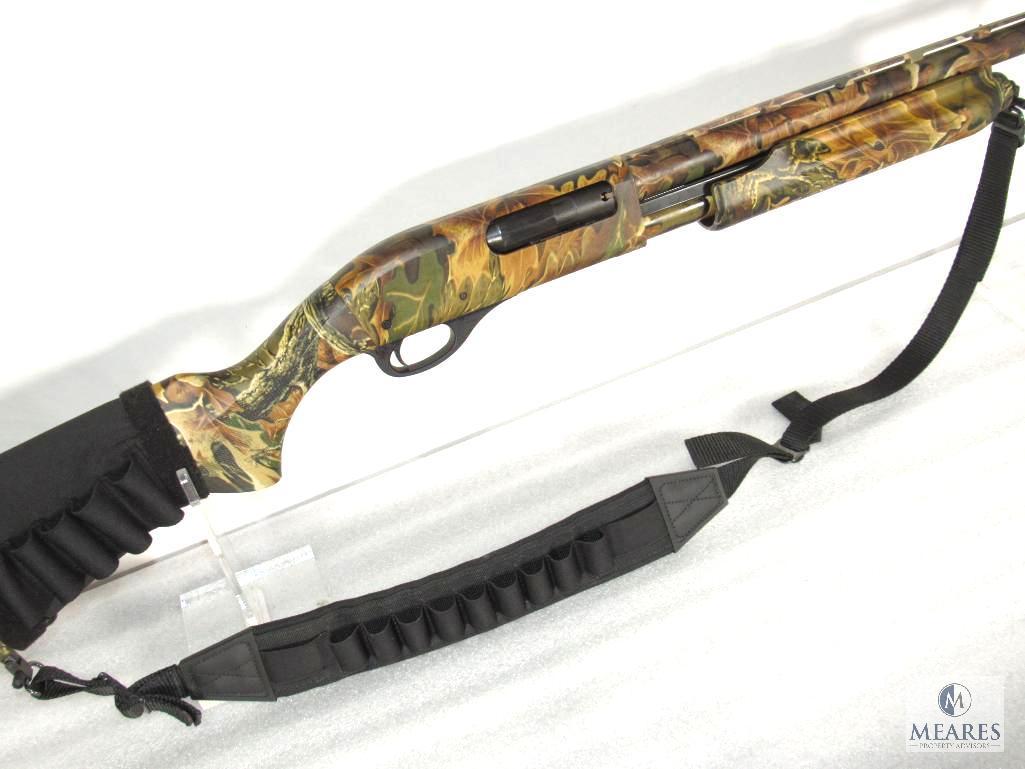 Remington 870 Express Super Magnum 12Ga. Pump Action Shotgun W/ Extra Barrel and Scope