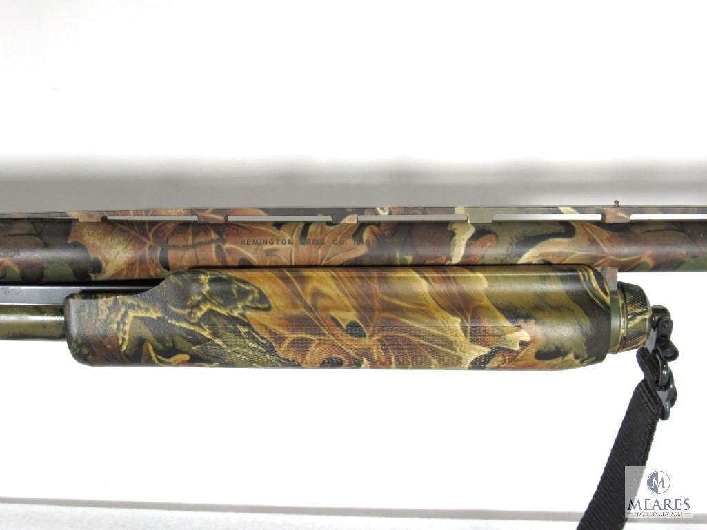 Remington 870 Express Super Magnum 12Ga. Pump Action Shotgun W/ Extra Barrel and Scope