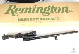 Remington 870 Express Super Magnum 12Ga. Pump Action Shotgun W/ Extra Barrel and Scope