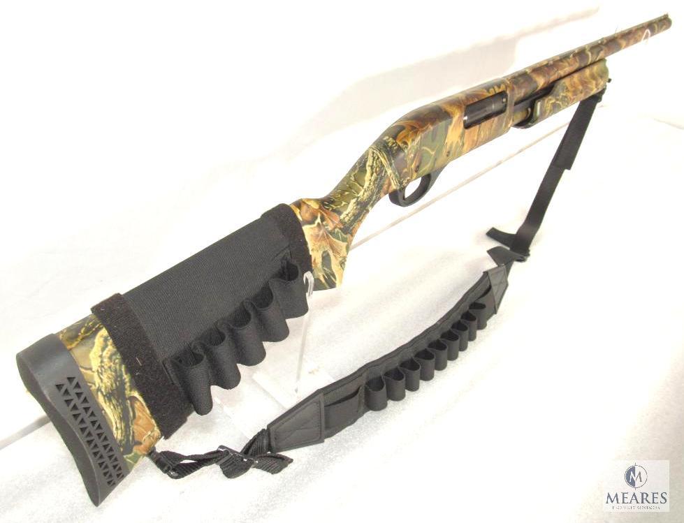 Remington 870 Express Super Magnum 12Ga. Pump Action Shotgun W/ Extra Barrel and Scope
