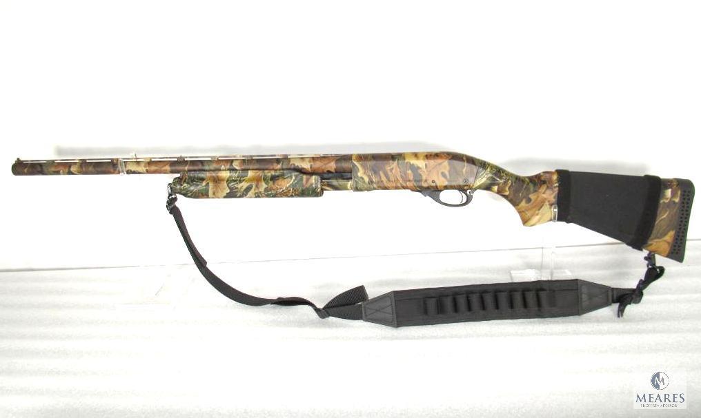 Remington 870 Express Super Magnum 12Ga. Pump Action Shotgun W/ Extra Barrel and Scope