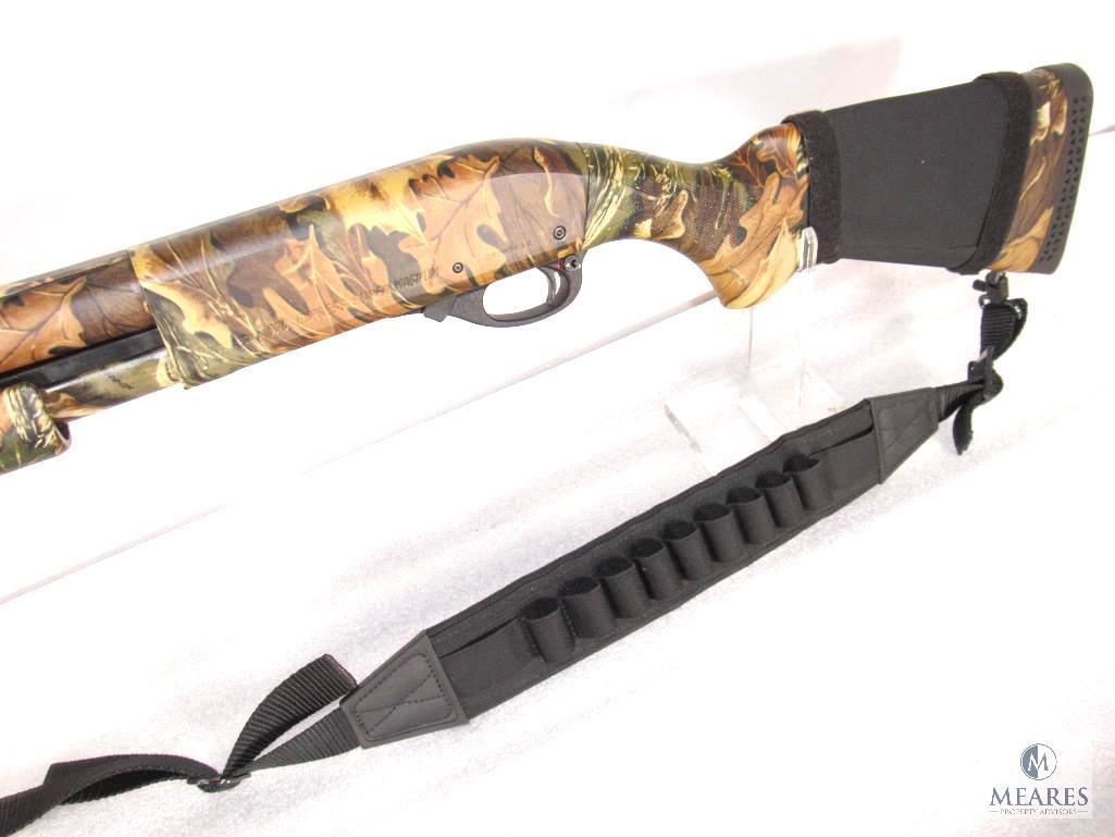 Remington 870 Express Super Magnum 12Ga. Pump Action Shotgun W/ Extra Barrel and Scope