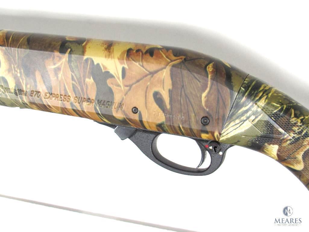 Remington 870 Express Super Magnum 12Ga. Pump Action Shotgun W/ Extra Barrel and Scope