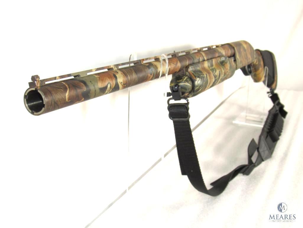 Remington 870 Express Super Magnum 12Ga. Pump Action Shotgun W/ Extra Barrel and Scope