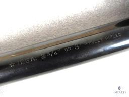 Remington 870 Express Super Magnum 12Ga. Pump Action Shotgun W/ Extra Barrel and Scope