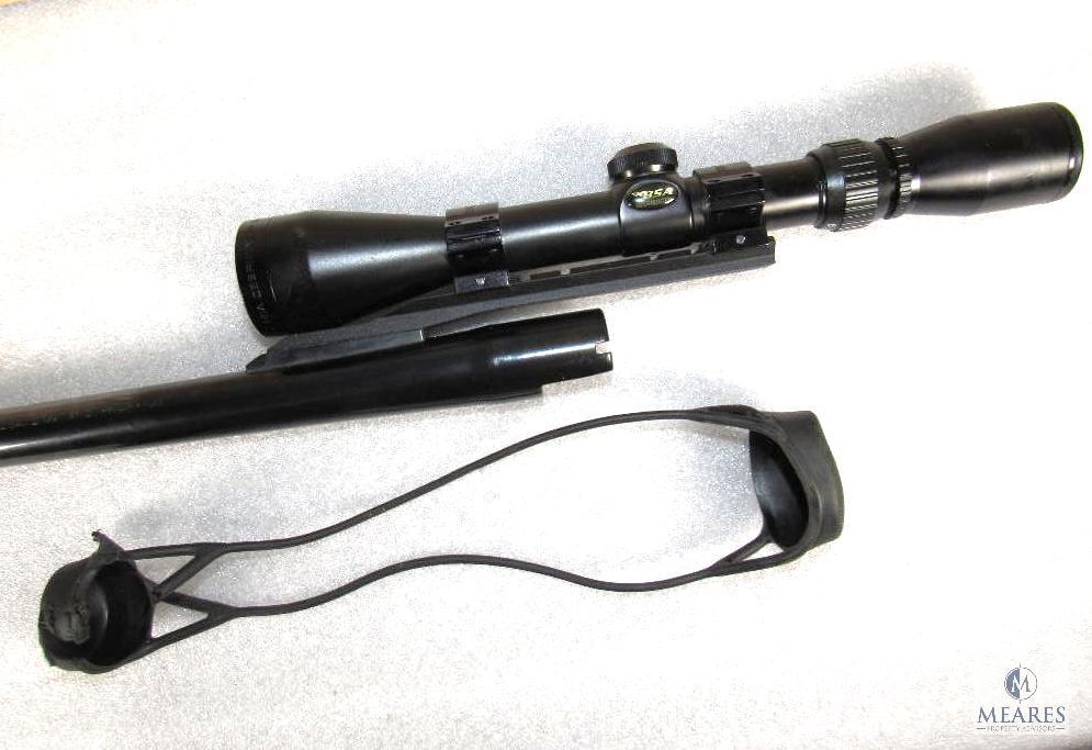 Remington 870 Express Super Magnum 12Ga. Pump Action Shotgun W/ Extra Barrel and Scope