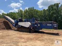2009 Peterson 4710B Track Grinder