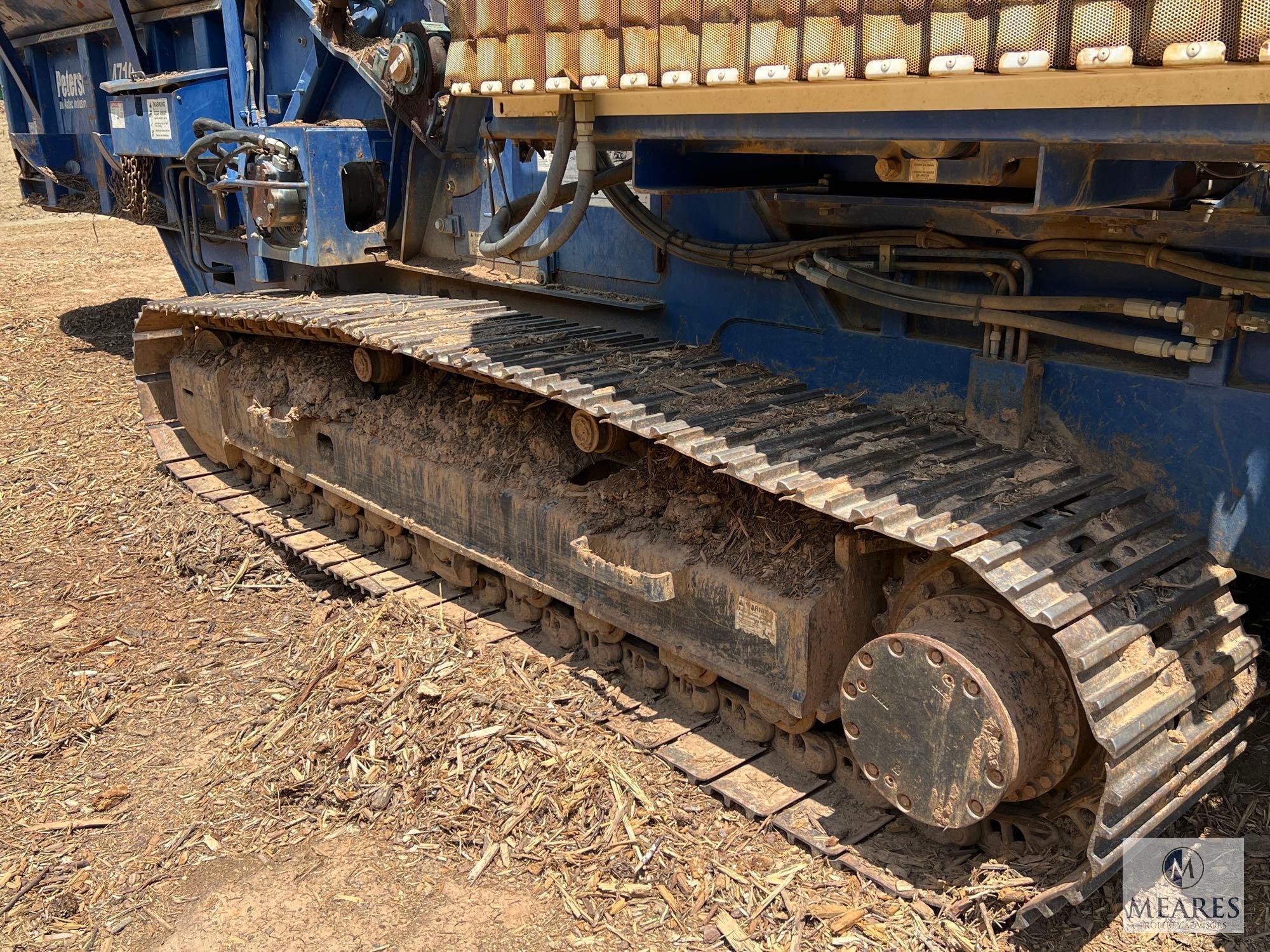 2009 Peterson 4710B Track Grinder