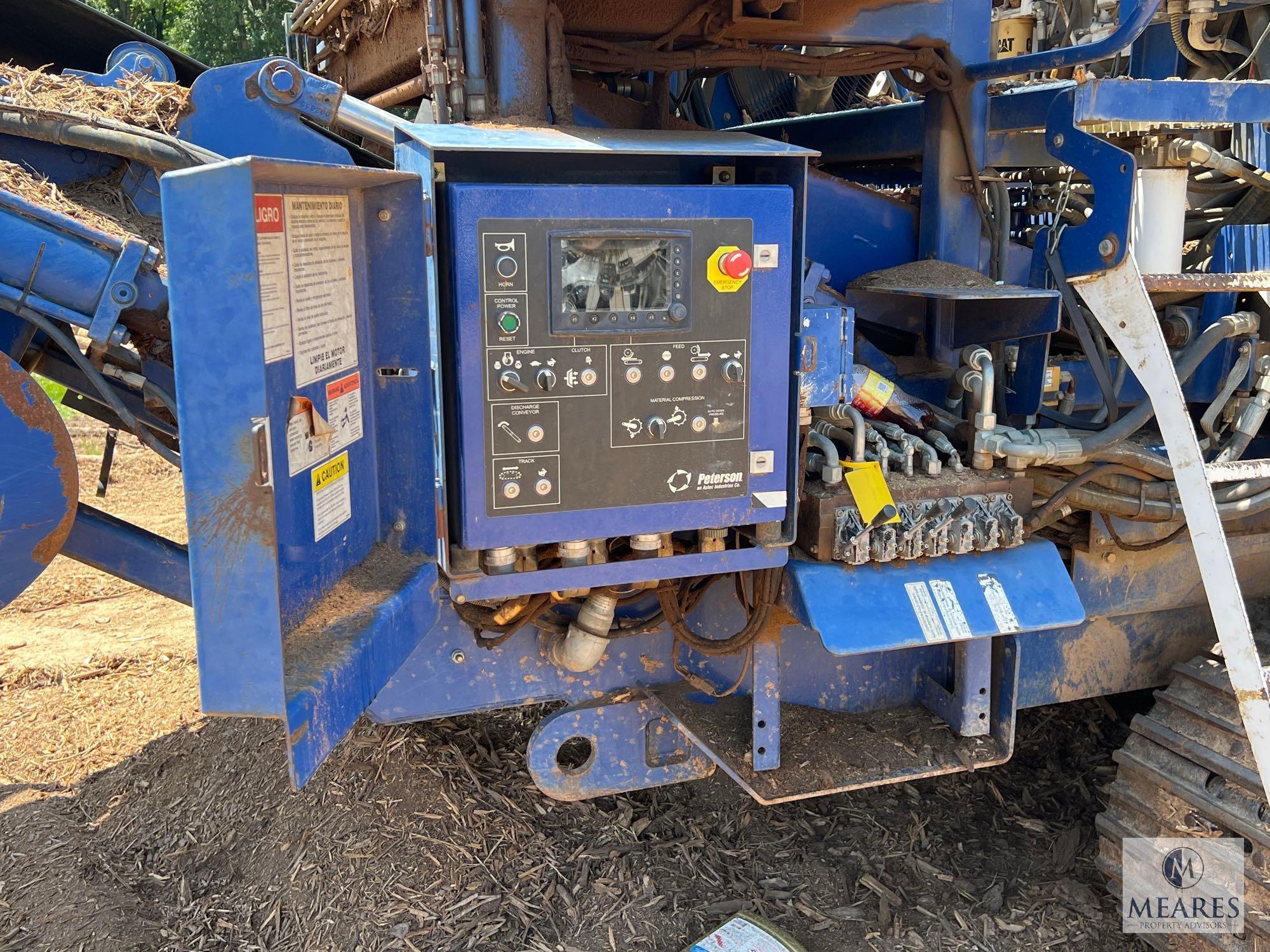 2009 Peterson 4710B Track Grinder