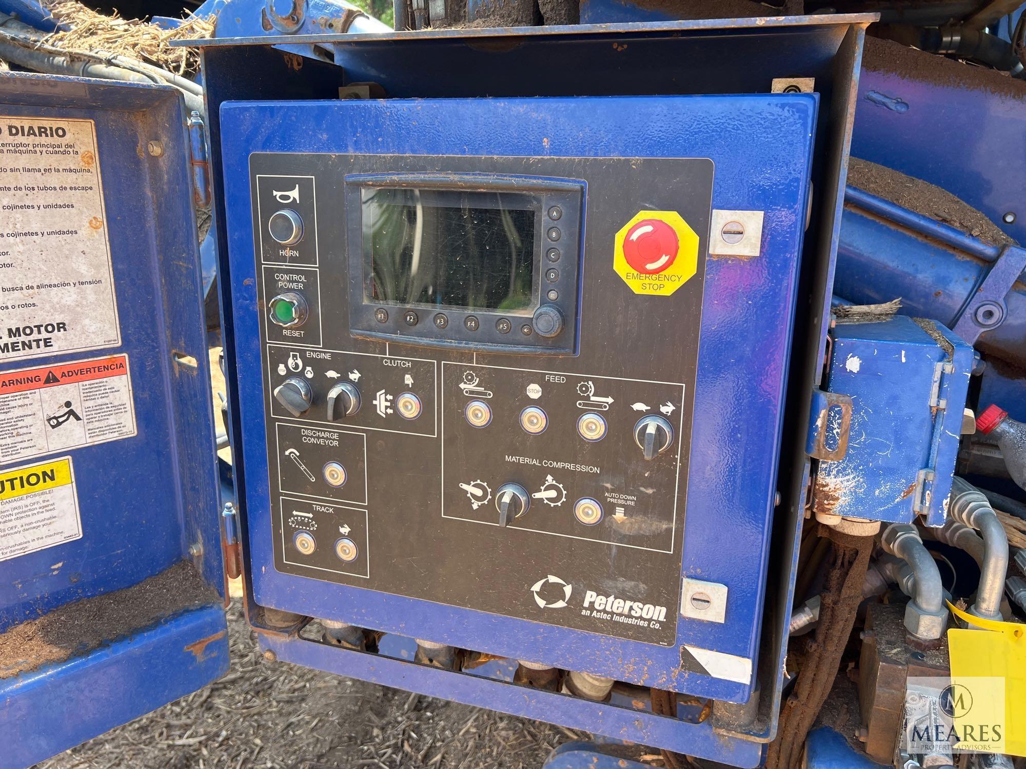 2009 Peterson 4710B Track Grinder
