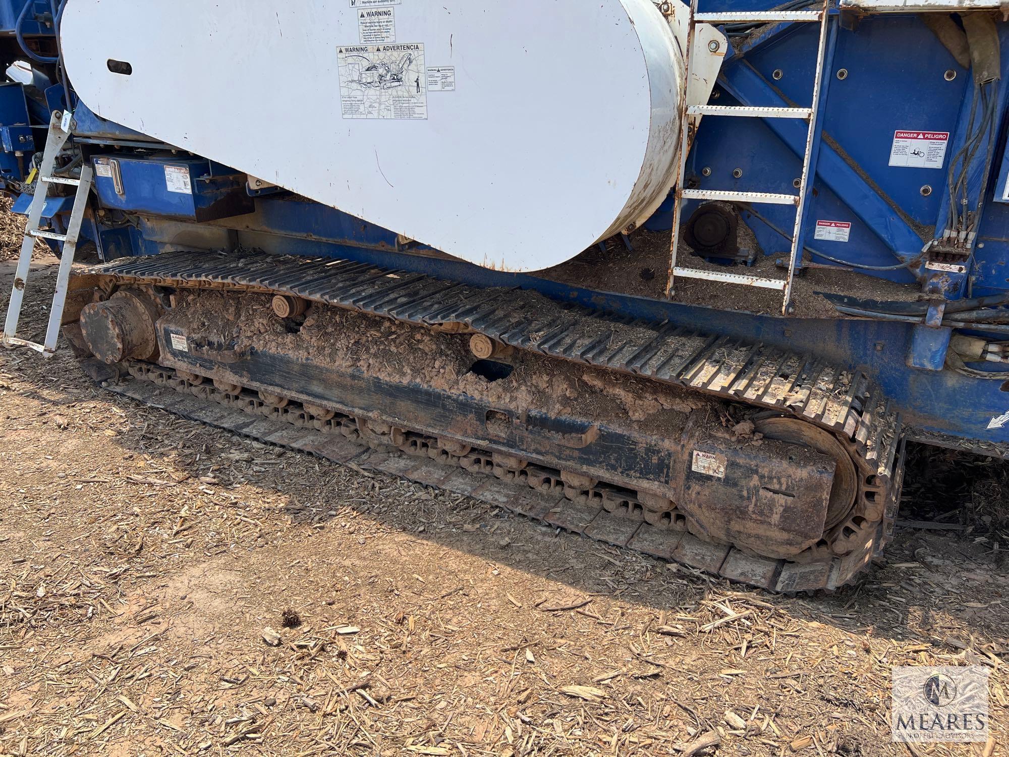2009 Peterson 4710B Track Grinder