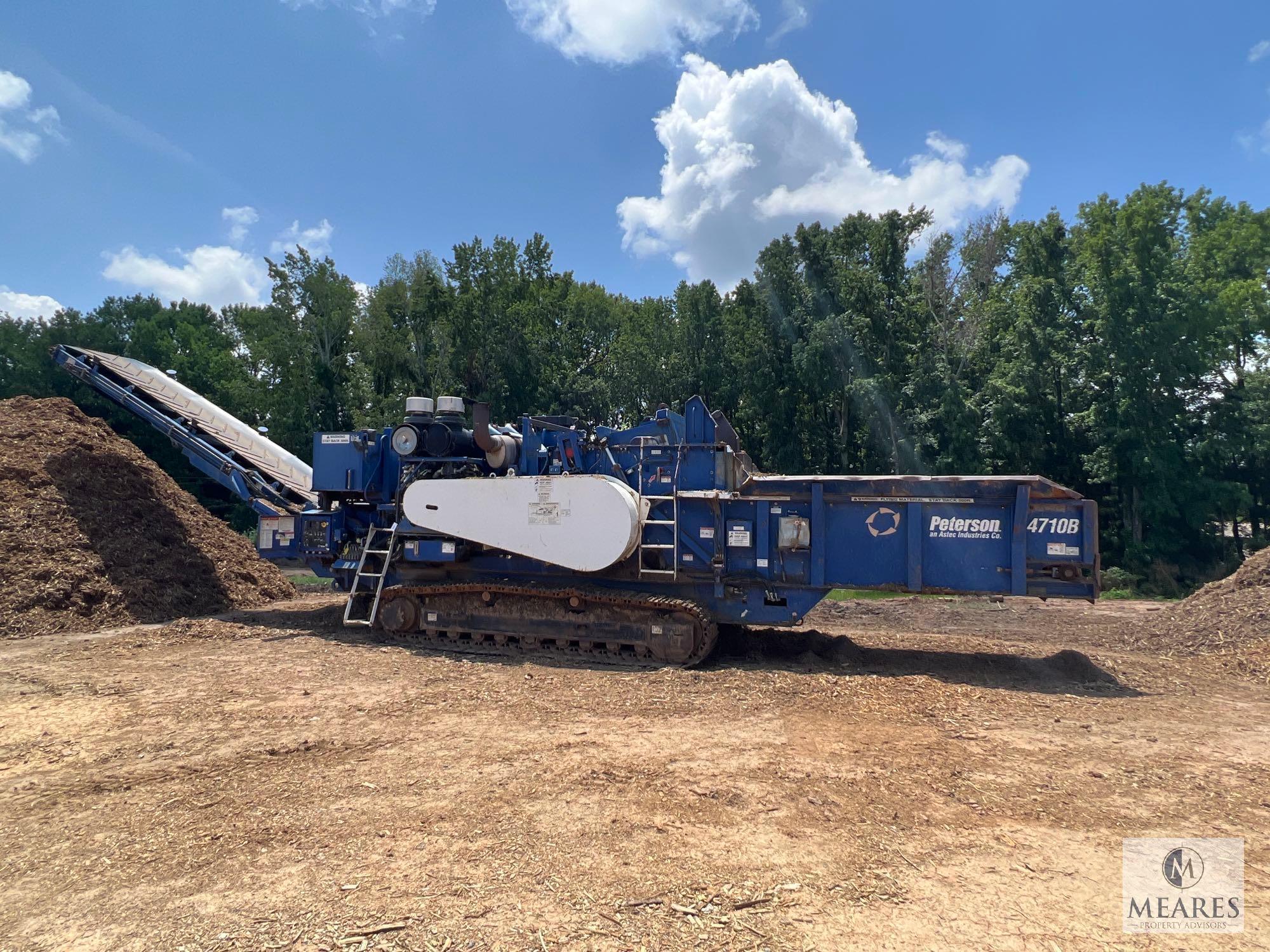 2009 Peterson 4710B Track Grinder
