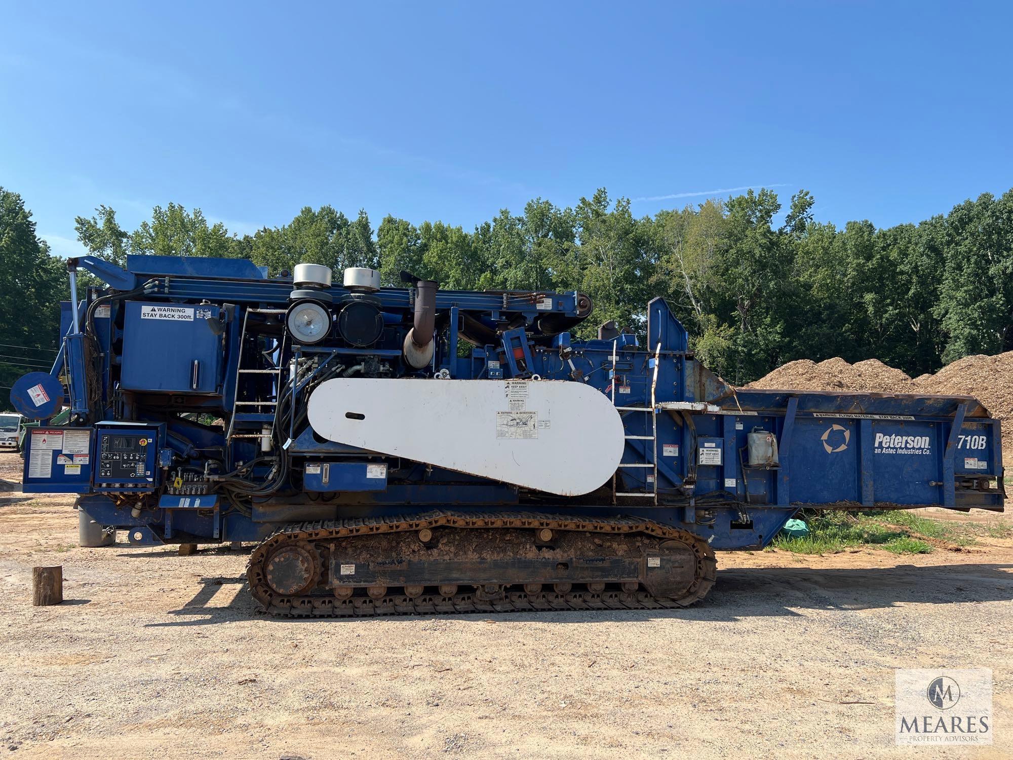 2009 Peterson 4710B Track Grinder