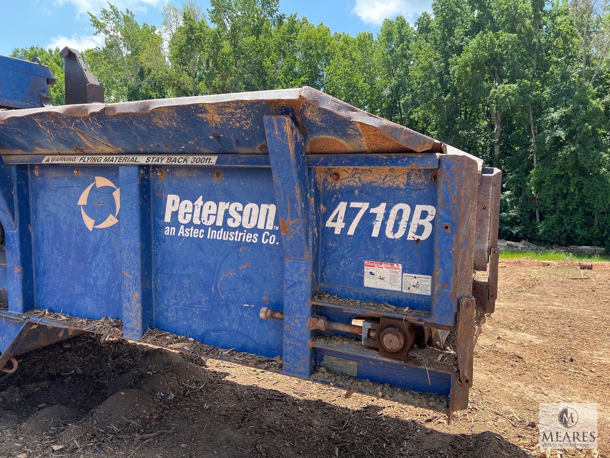2009 Peterson 4710B Track Grinder