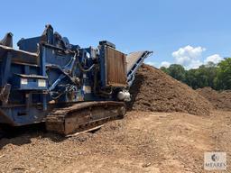 2009 Peterson 4710B Track Grinder