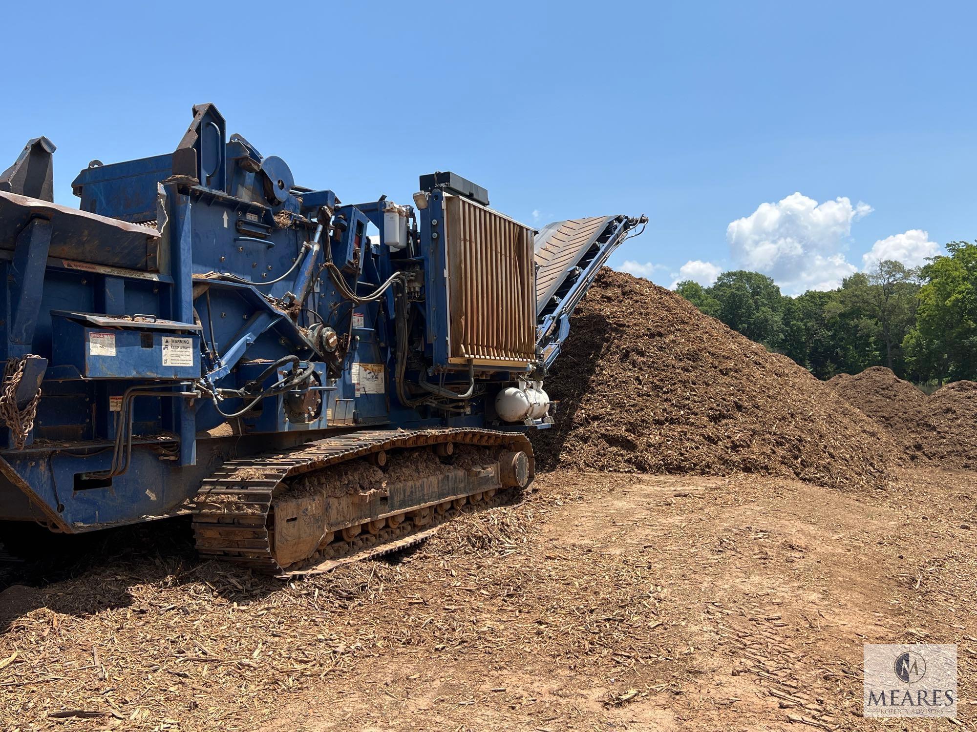 2009 Peterson 4710B Track Grinder