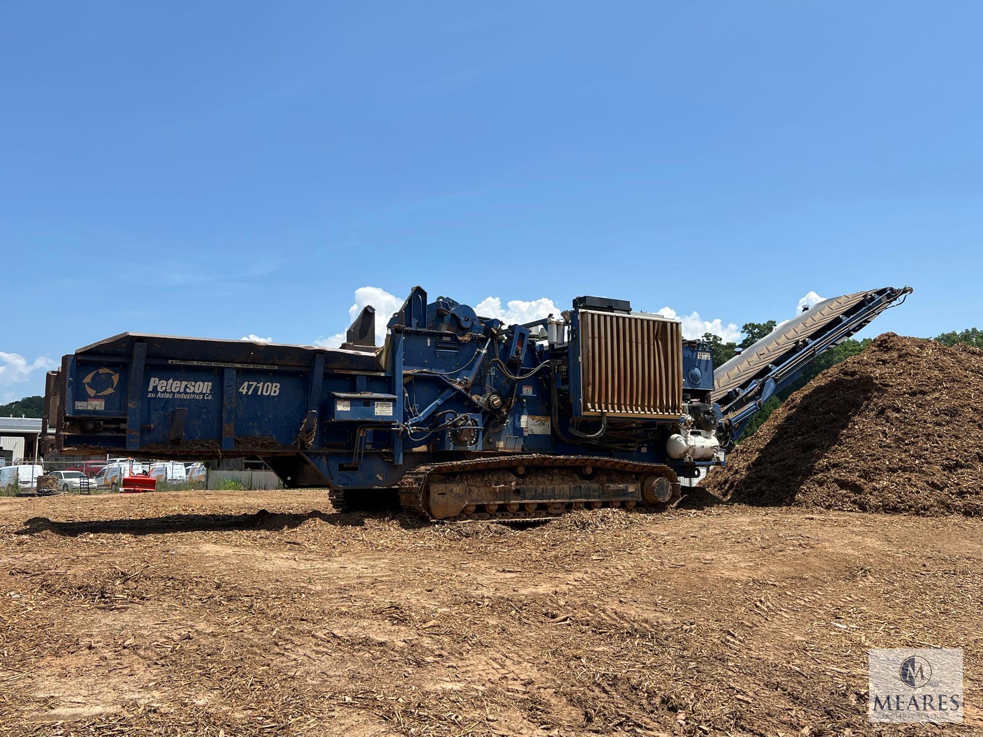 2009 Peterson 4710B Track Grinder