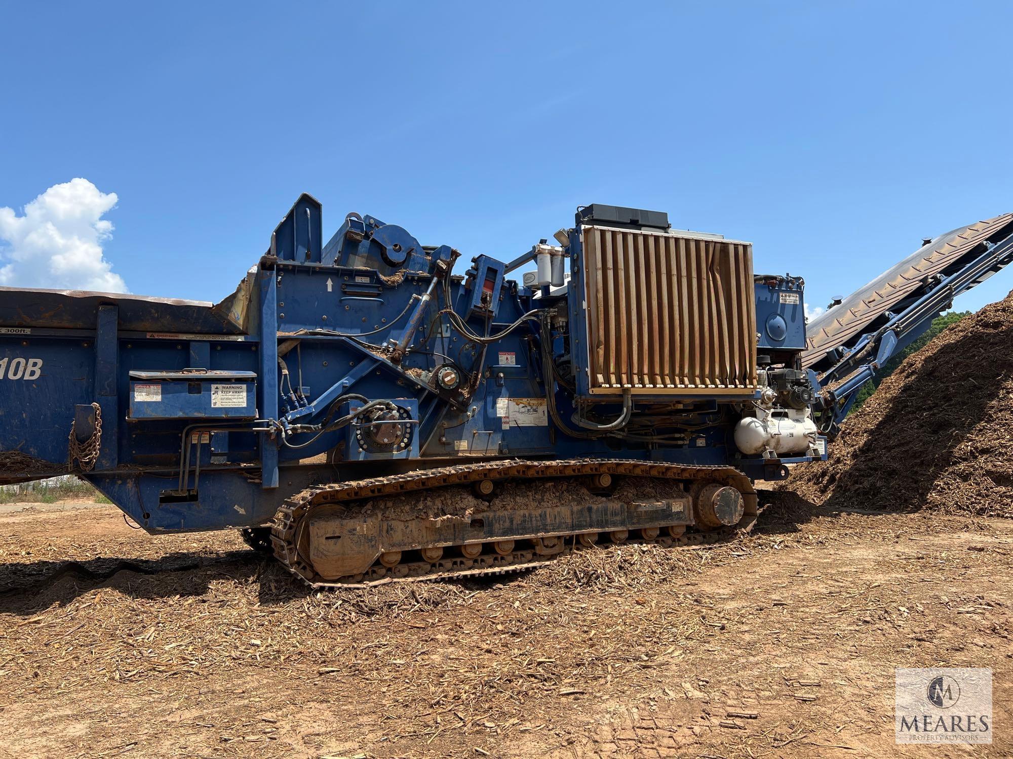 2009 Peterson 4710B Track Grinder