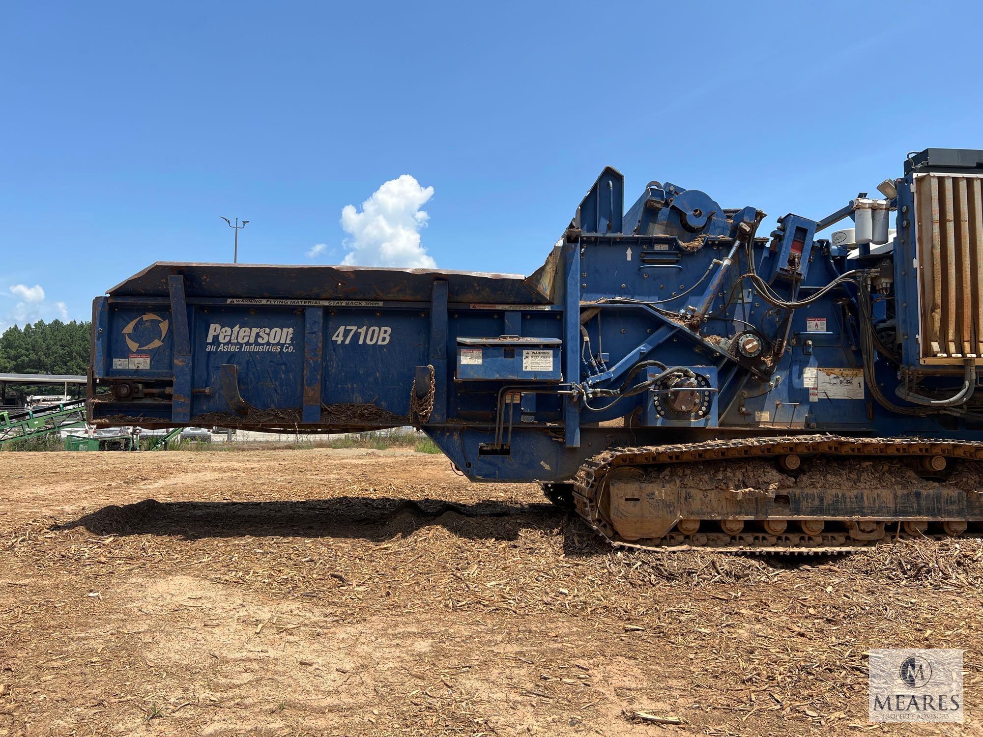 2009 Peterson 4710B Track Grinder