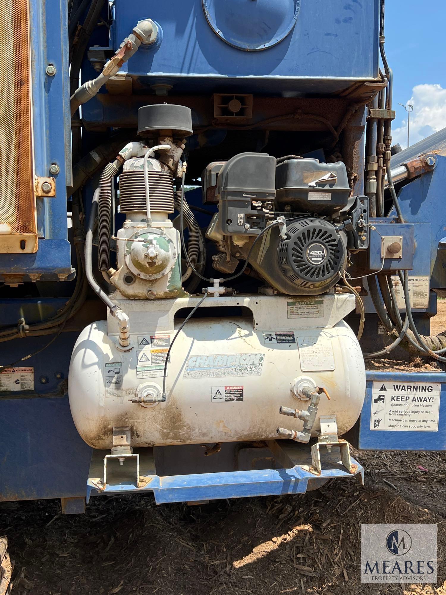 2009 Peterson 4710B Track Grinder