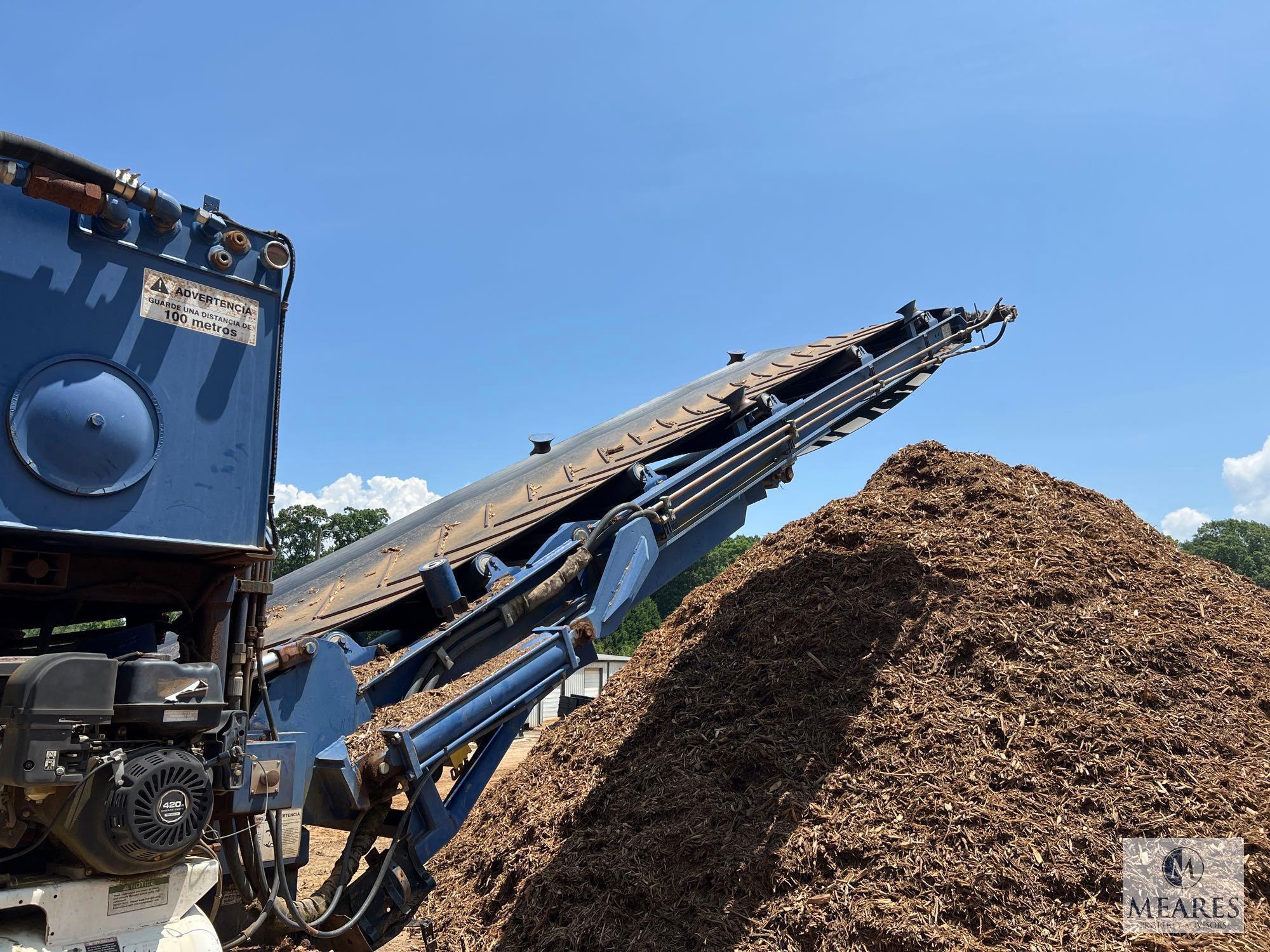 2009 Peterson 4710B Track Grinder