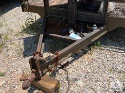 8 x 16 Dual-Axle Equipment Trailer with Ramps - NO TITLE