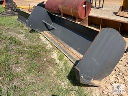 10-foot Snow Pusher/Blade