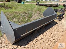 10-foot Snow Pusher/Blade