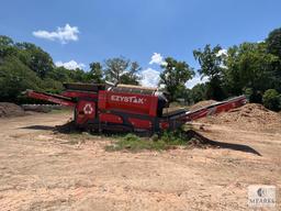 2018 EZYSTAK T3000 Trommel with Screen and Conveyor