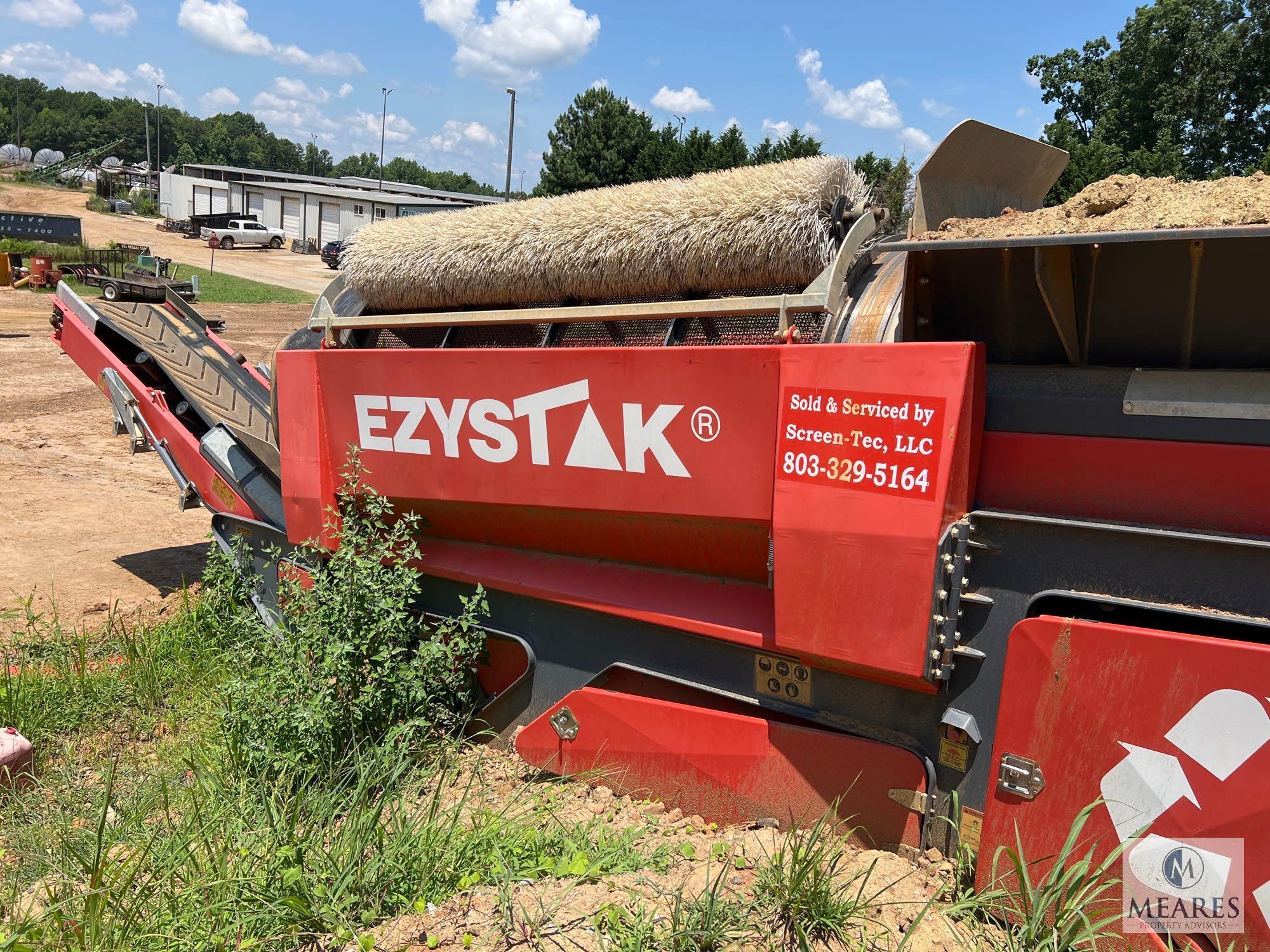 2018 EZYSTAK T3000 Trommel with Screen and Conveyor