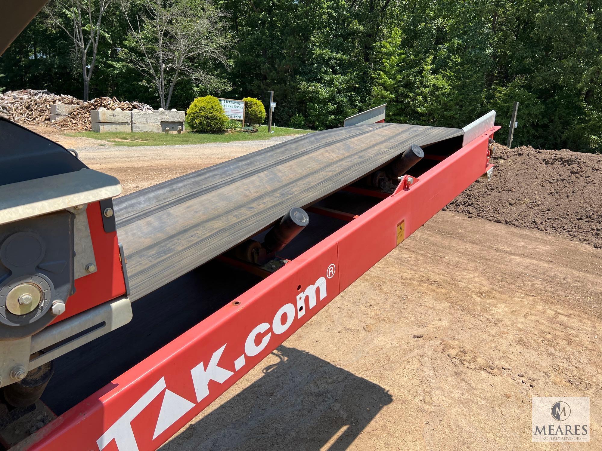 2018 EZYSTAK T3000 Trommel with Screen and Conveyor