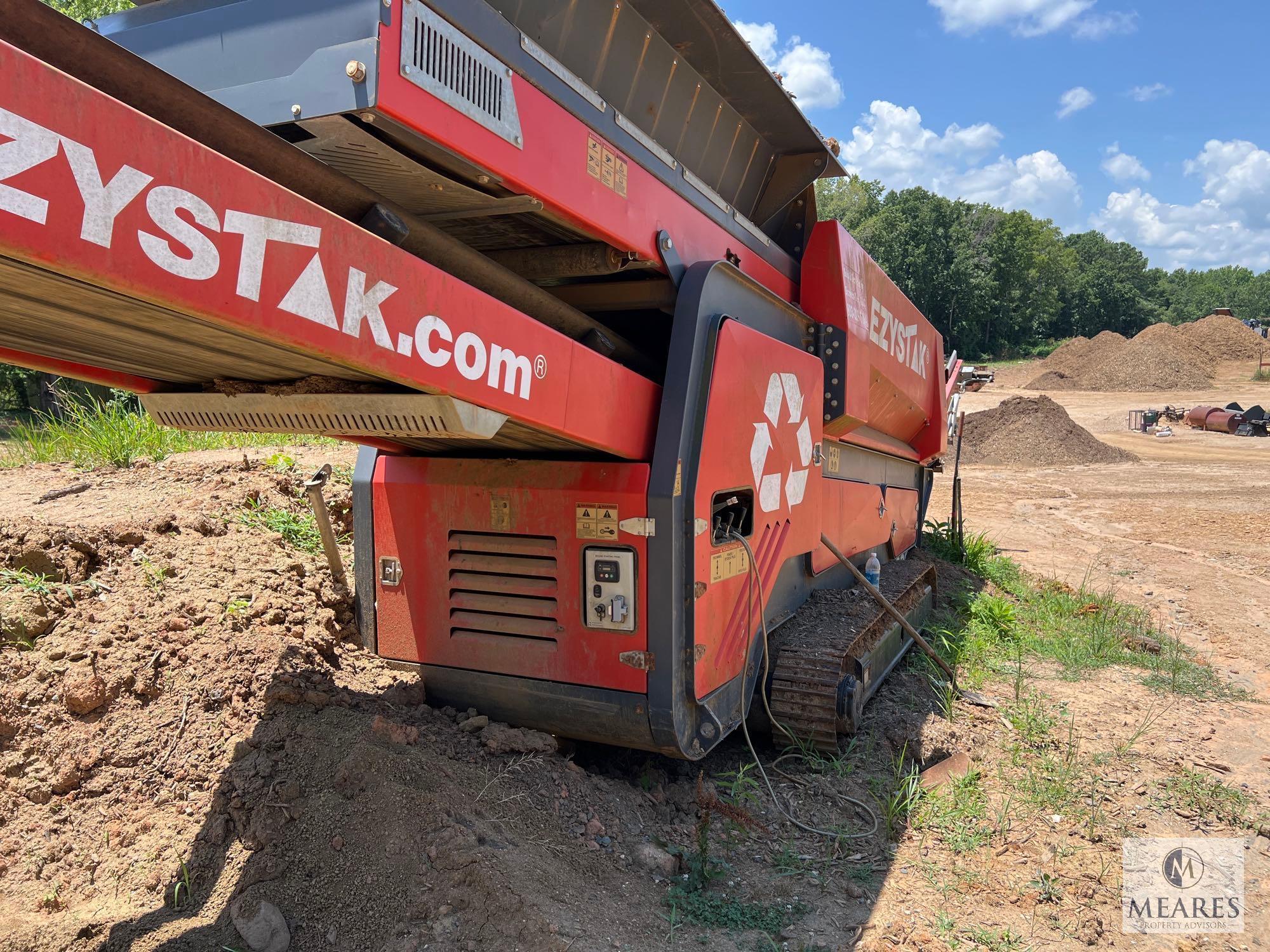 2018 EZYSTAK T3000 Trommel with Screen and Conveyor