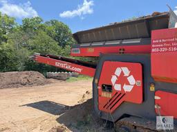 2018 EZYSTAK T3000 Trommel with Screen and Conveyor