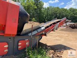 2018 EZYSTAK T3000 Trommel with Screen and Conveyor