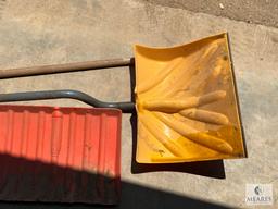 True Temper Snow Shovel and Disassembled Snow Shovel