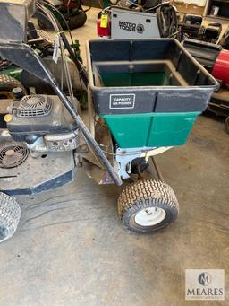 LESCO Commercialplus Hydro Powered Spreader