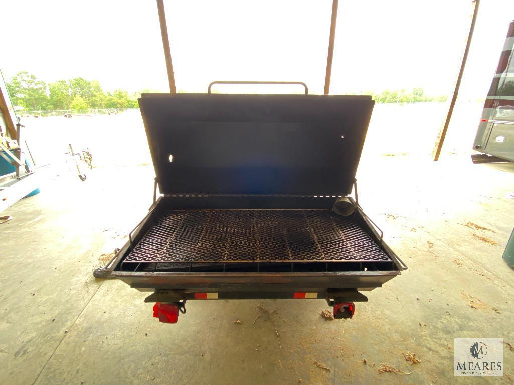 Meadow Creek Custom Barbeque trailer w/ sink