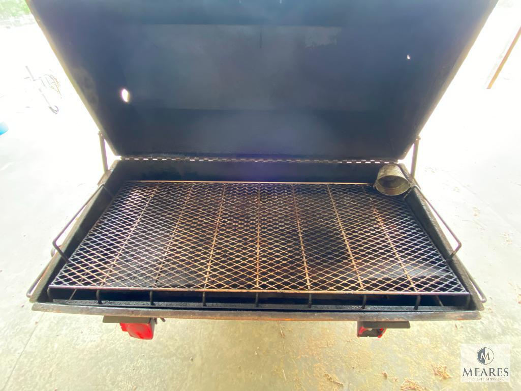 Meadow Creek Custom Barbeque trailer w/ sink