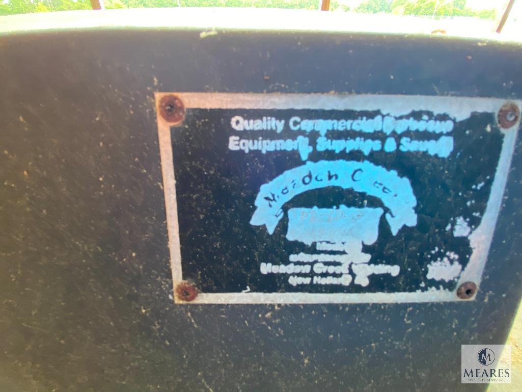 Meadow Creek Custom Barbeque trailer w/ sink