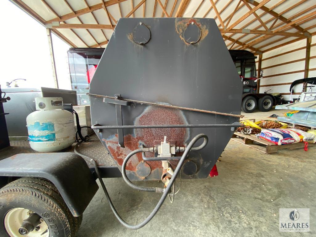 Meadow Creek Custom Barbeque trailer w/ sink