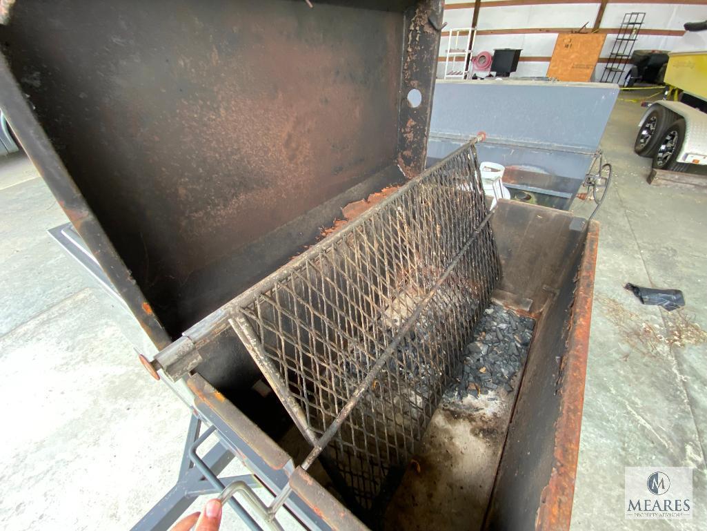 Meadow Creek Custom Barbeque trailer w/ sink