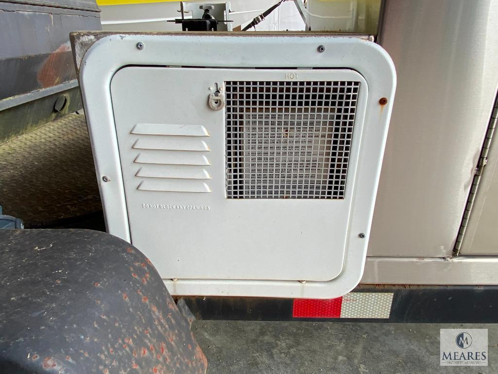 Meadow Creek Custom Barbeque trailer w/ sink