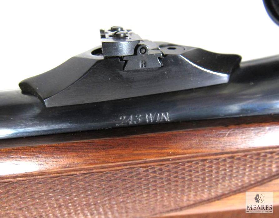 Ruger Model 77 Chambered in .243 Win., Bolt Action Rifle.