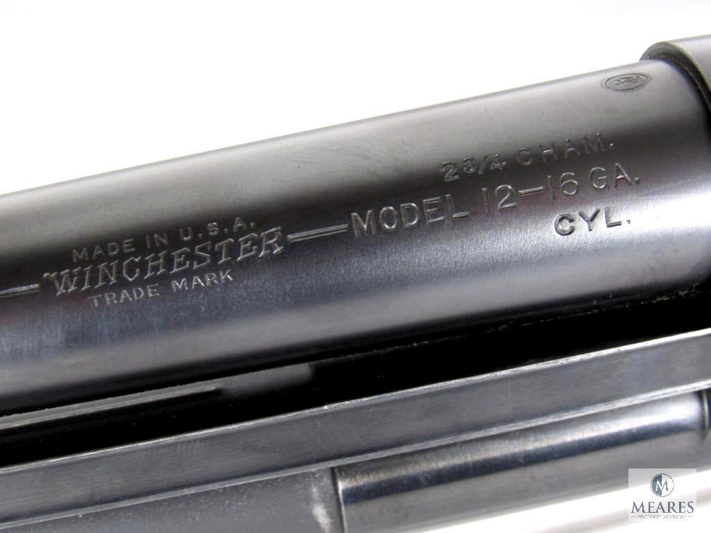 Winchester Model 12 16 Gauge Pump Action 20" Shotgun
